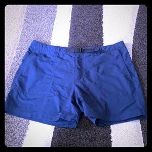 Women’s Columbia shorts blue size 14